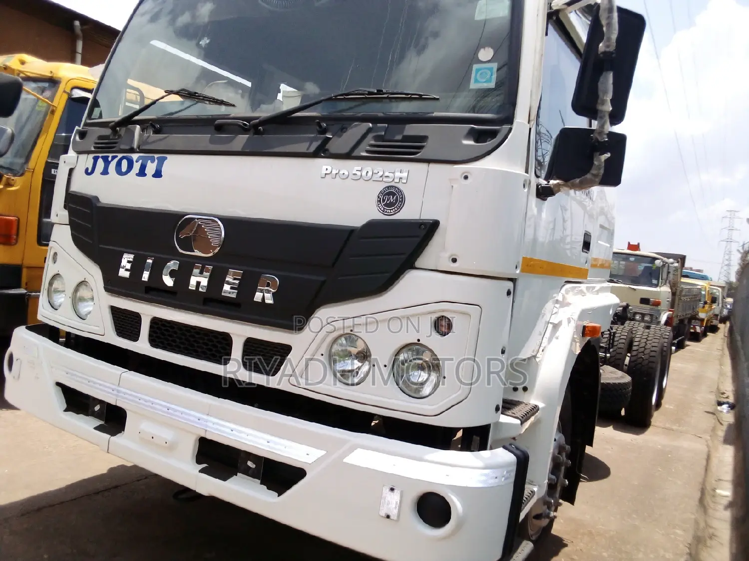 Eicher Trucks Indian Make