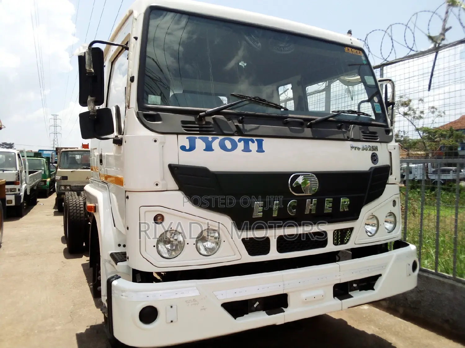 Eicher Trucks Indian Make