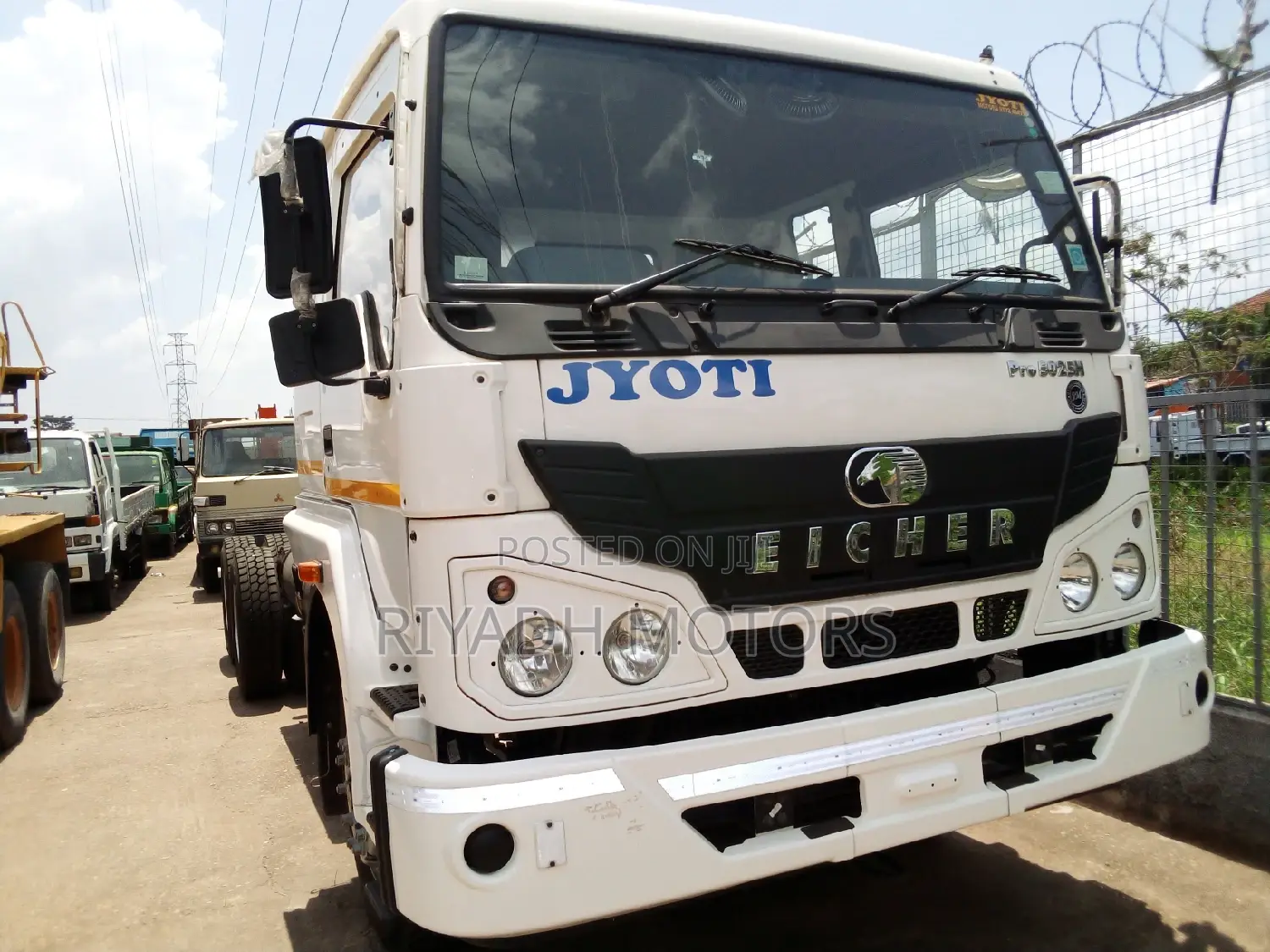 Eicher Trucks Indian Make