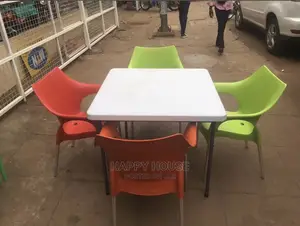 Set Of Table And 4 Chairs