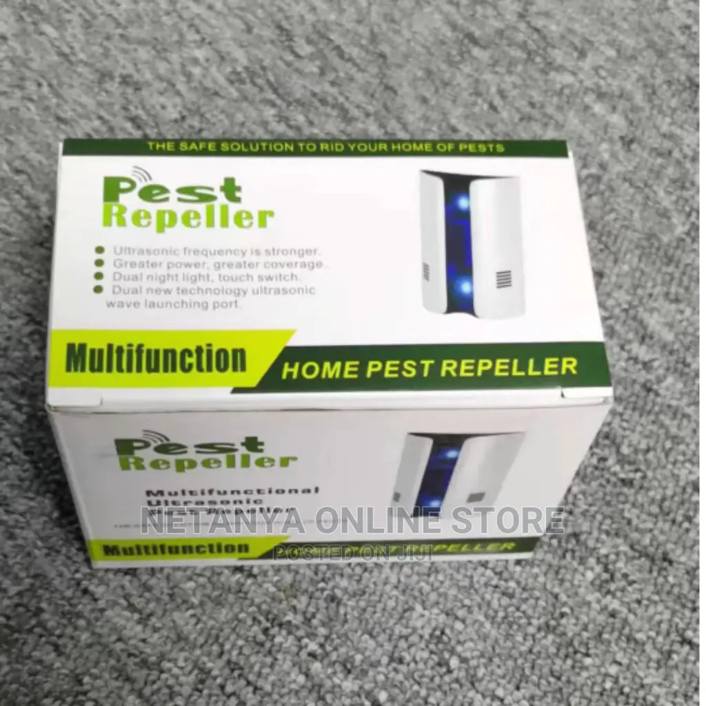 Ultrasonic Pest Repeller.