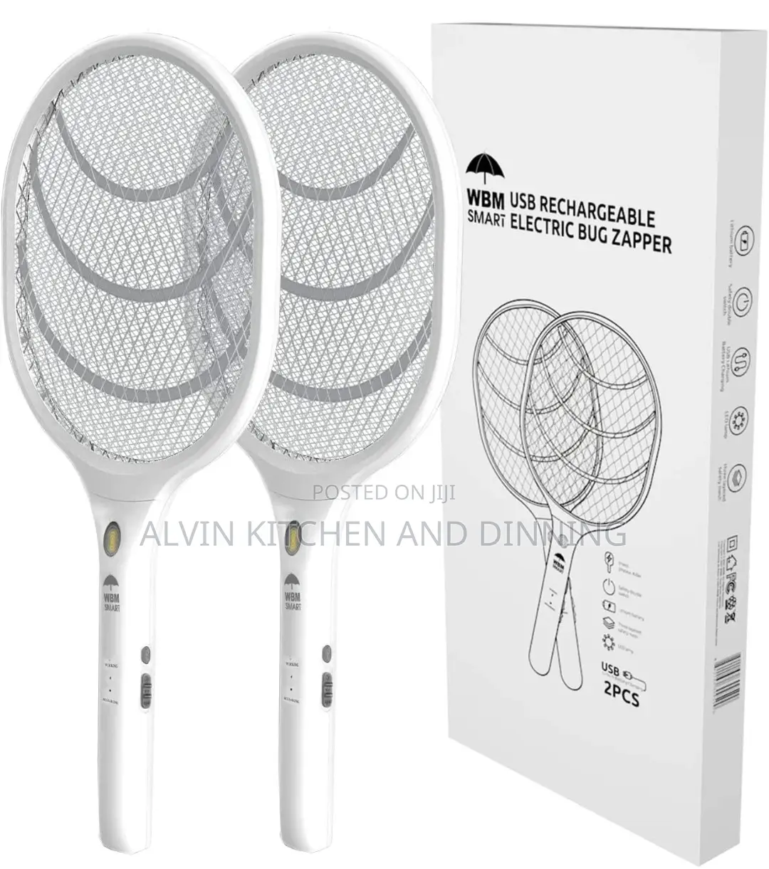 Smart Bug Zapper With LED Night Light