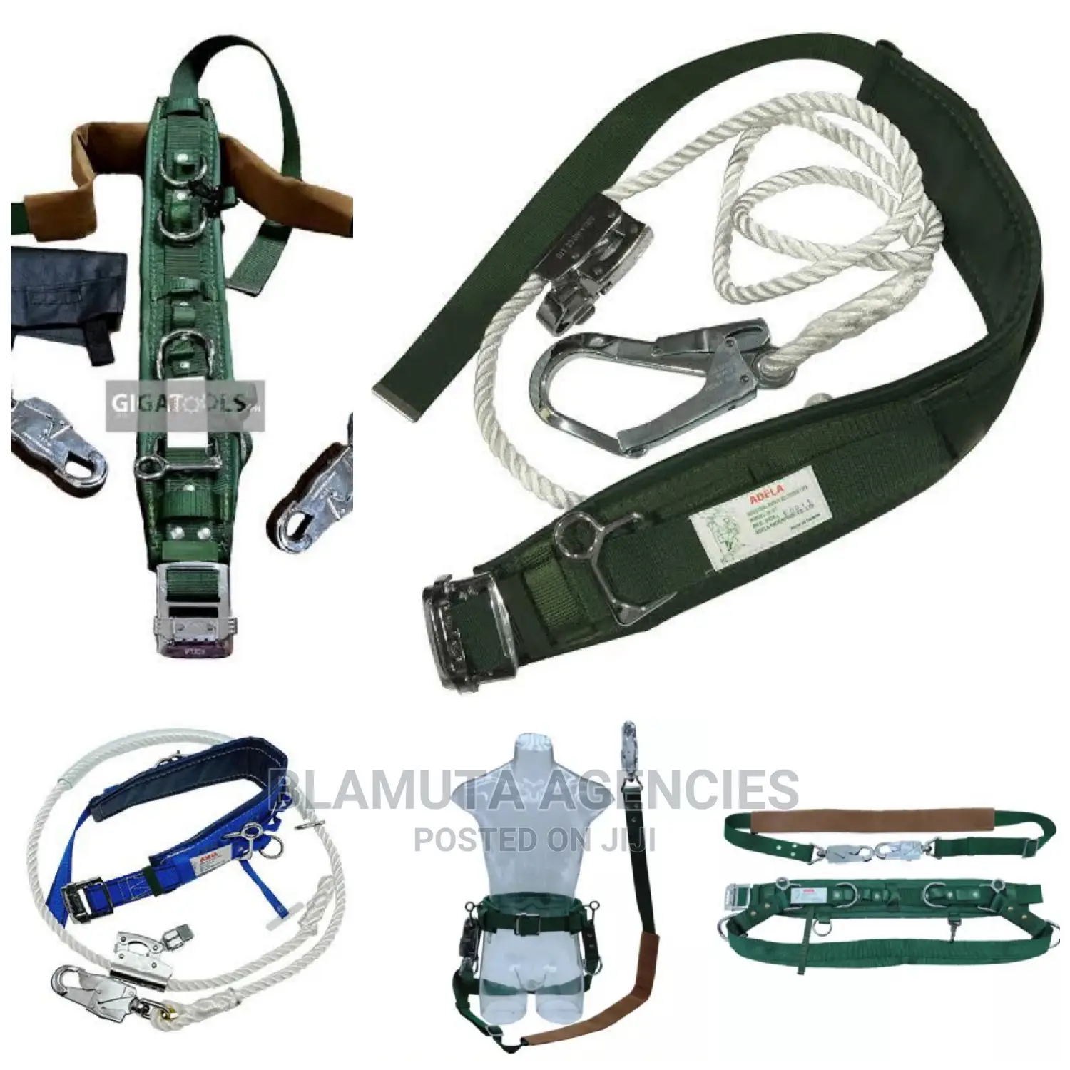 Electricity Climbing Belt