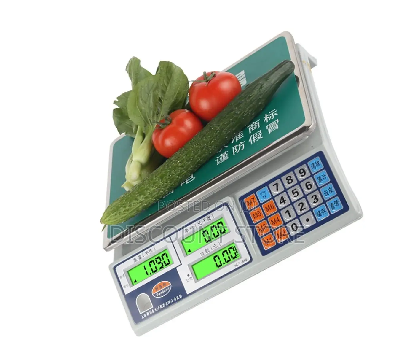 Genuine Display Grocery Electronic Weighing Scales