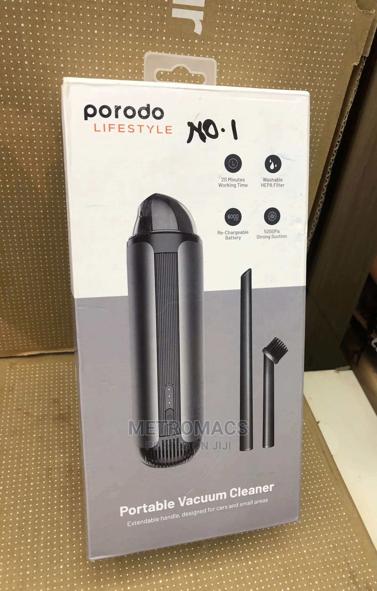 Porodo Portable Vacuum Cleaner 6000mah BRAND NEW!!