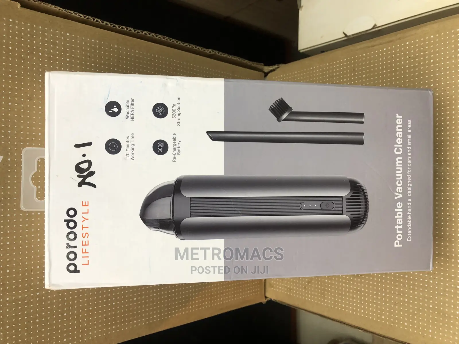 Porodo Portable Vacuum Cleaner 6000mah BRAND NEW!!