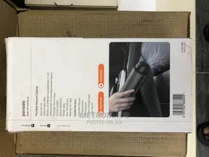 Porodo Portable Vacuum Cleaner 6000mah BRAND NEW!!