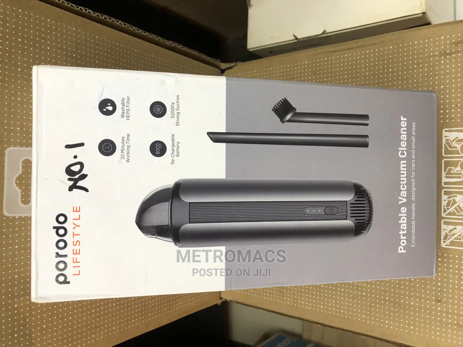 Porodo Portable Vacuum Cleaner 6000mah BRAND NEW!!