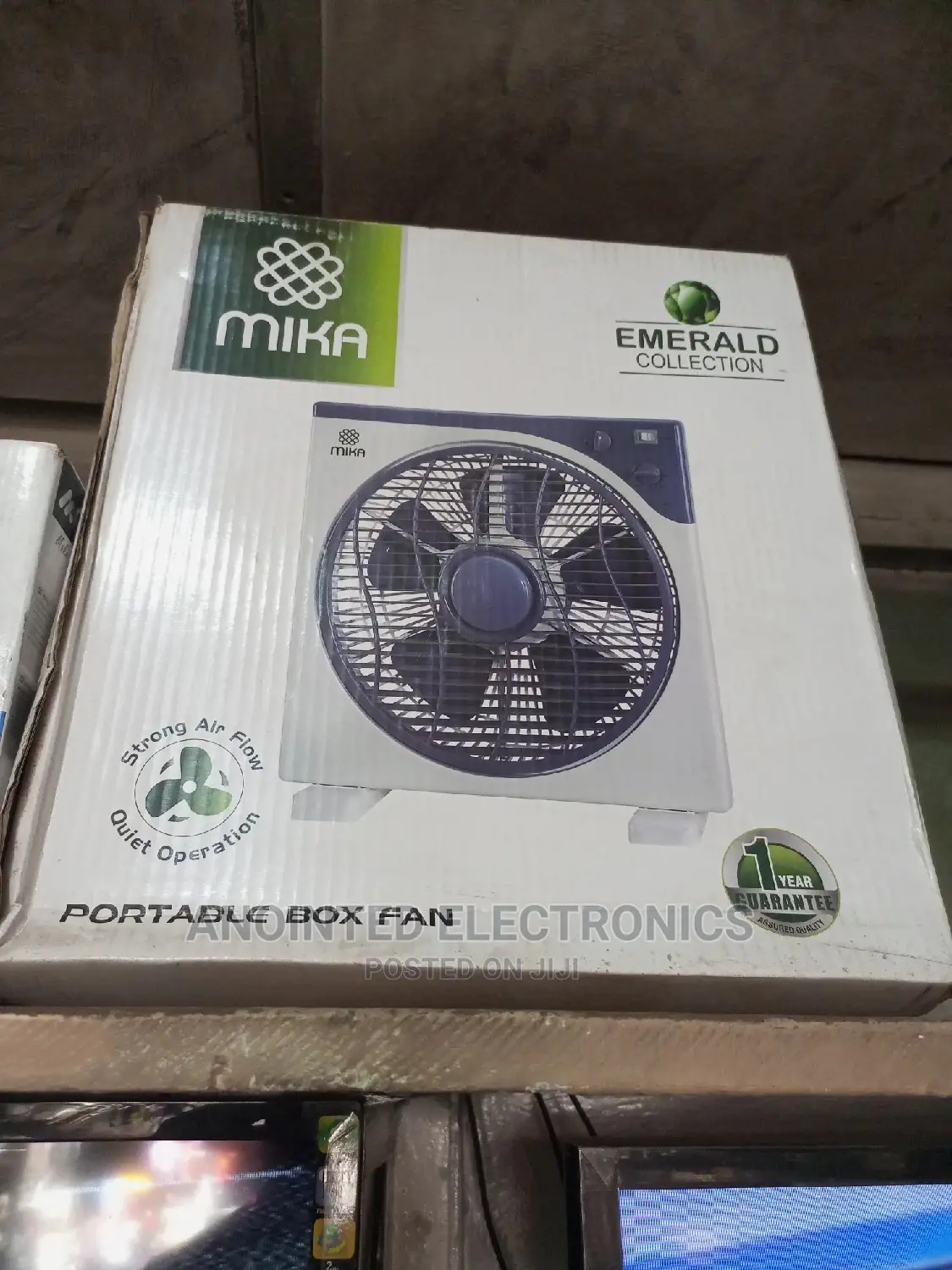 Wall Fan Mika
