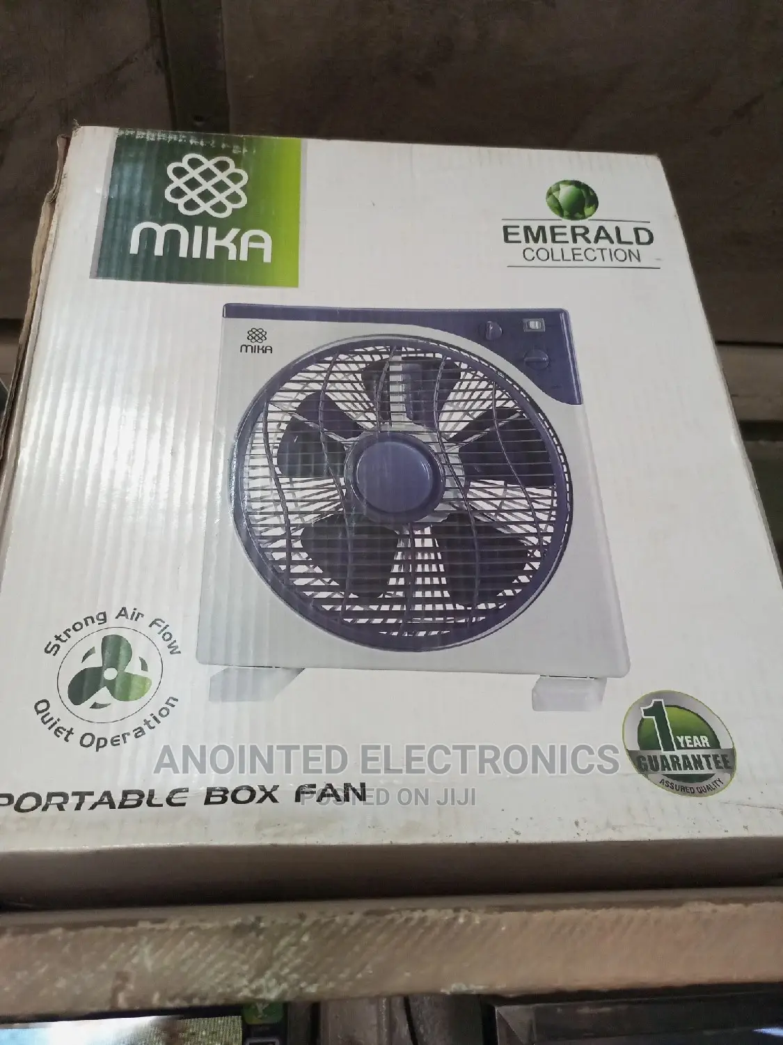 Wall Fan Mika