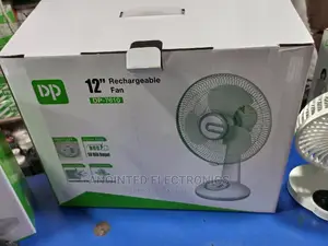 Dp Rechargeable Table Fan