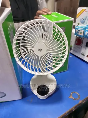 Dp Rechargeable Table Fan