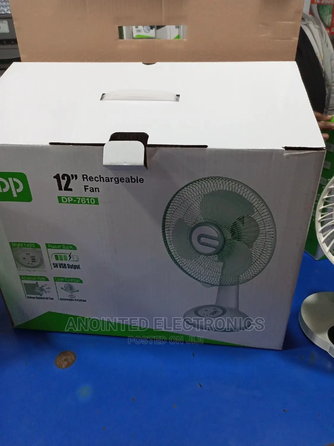 Dp Table Fan