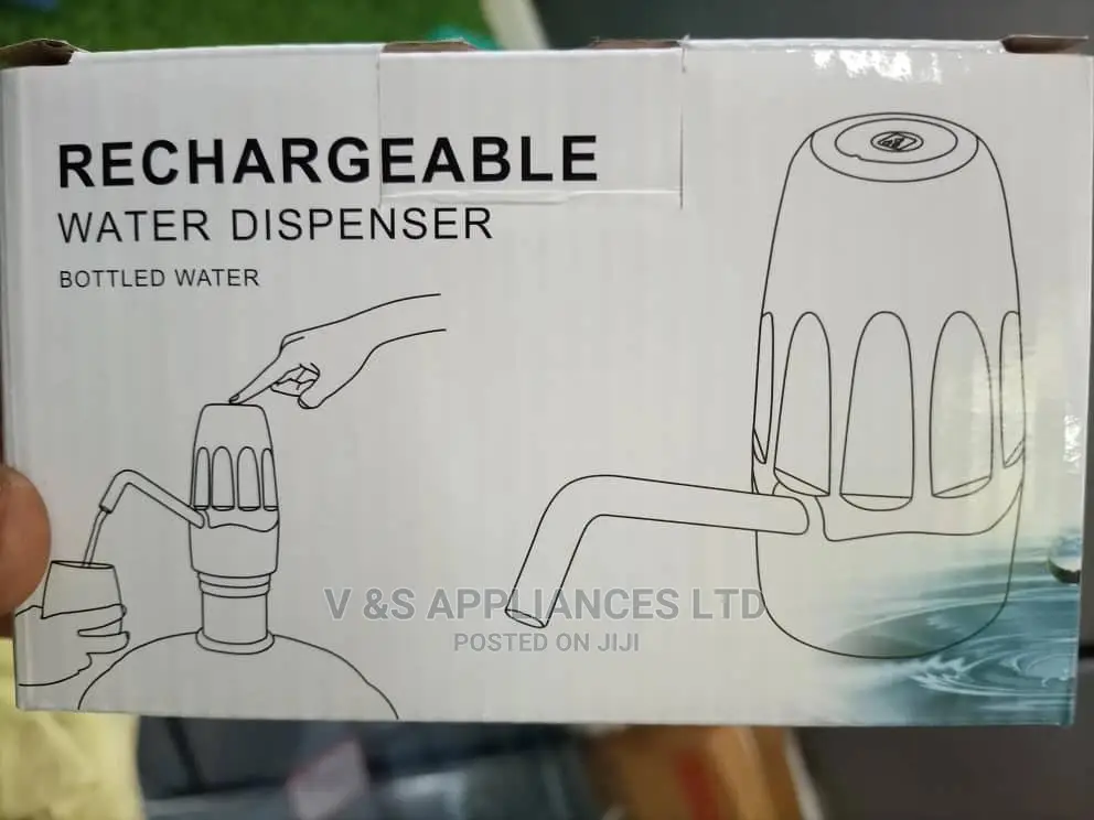 Rechargeable Water Dispenser