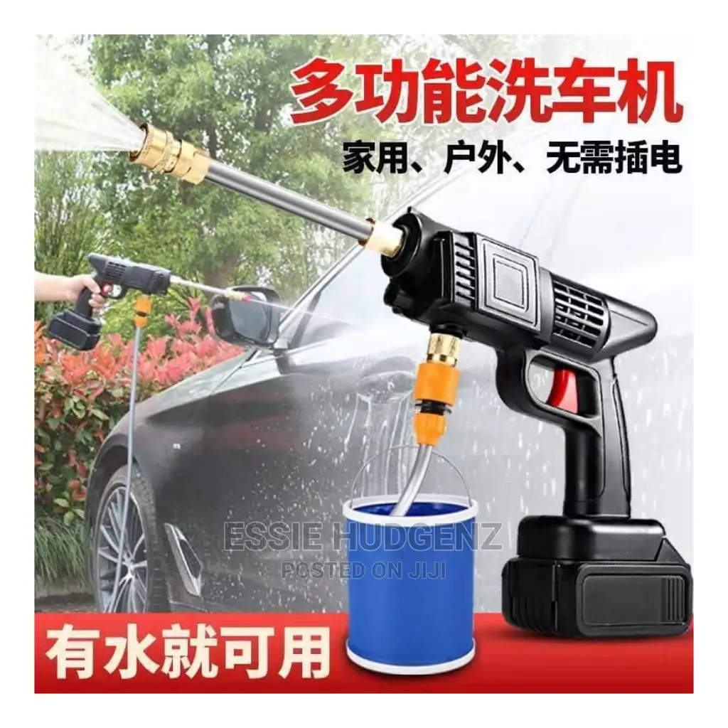 Wireless Highpressure Car Washer