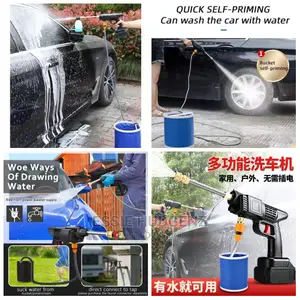Wireless Highpressure Car Washer