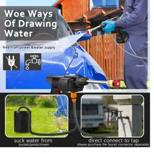 Wireless Highpressure Car Washer
