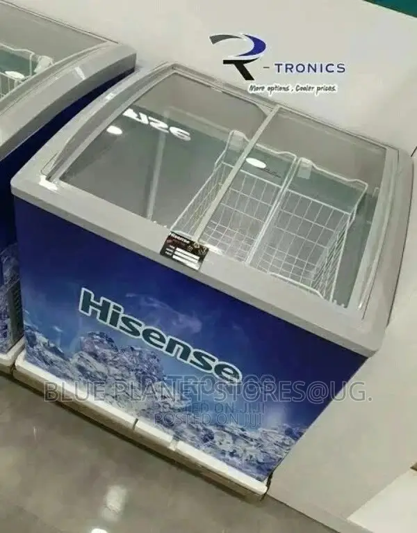 Hisense 290litres Ice Cream/Showcase/Display Freezers in Central Division Store Equipment