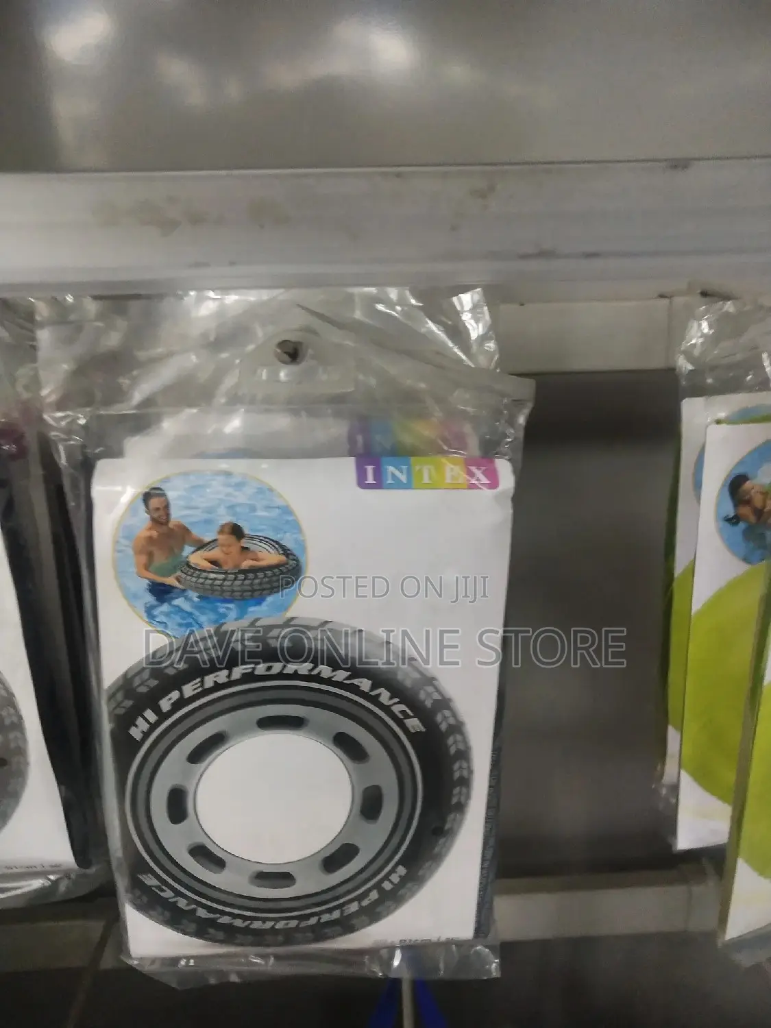 Intex Inflatable Swimming Giant Tyre