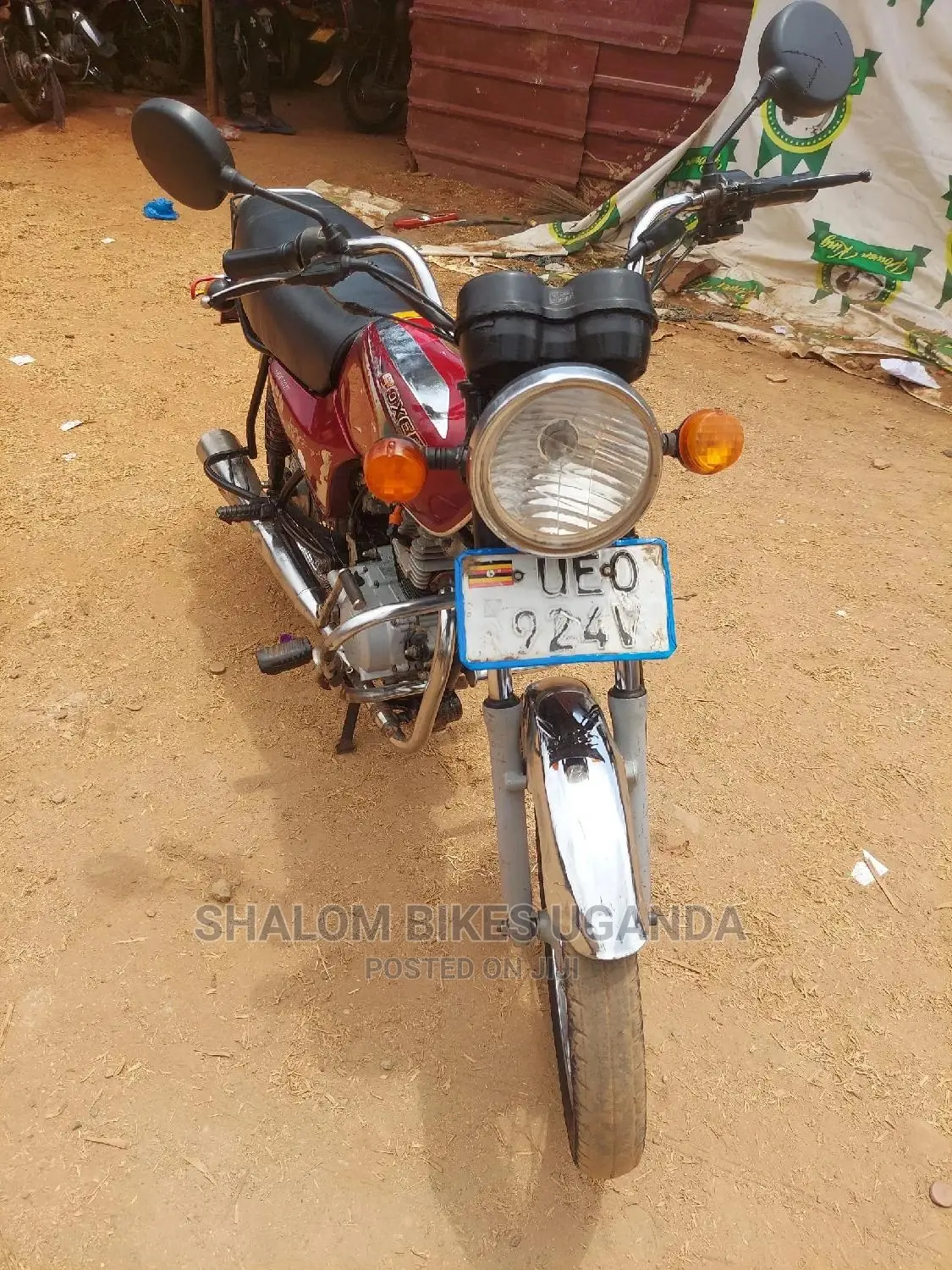 Bajaj Boxer 2021 Gold