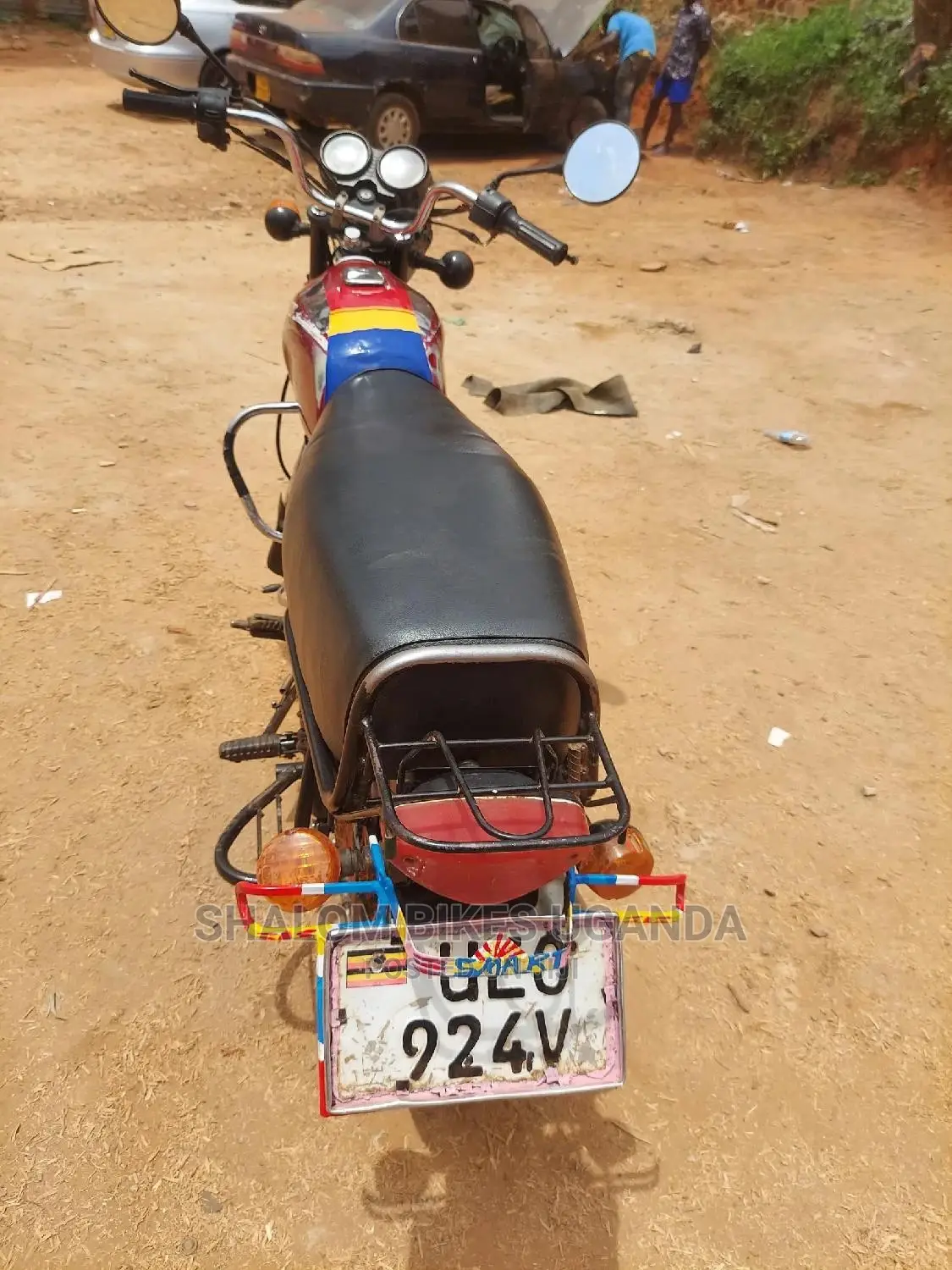 Bajaj Boxer 2021 Gold