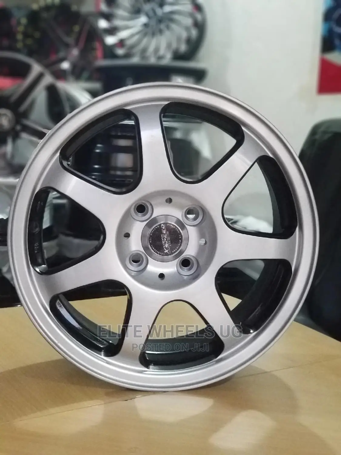 Toyota Fielder 15inch Sport Rims