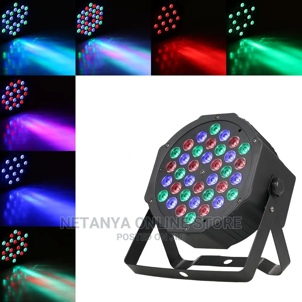 36 Led Mini Par Light
