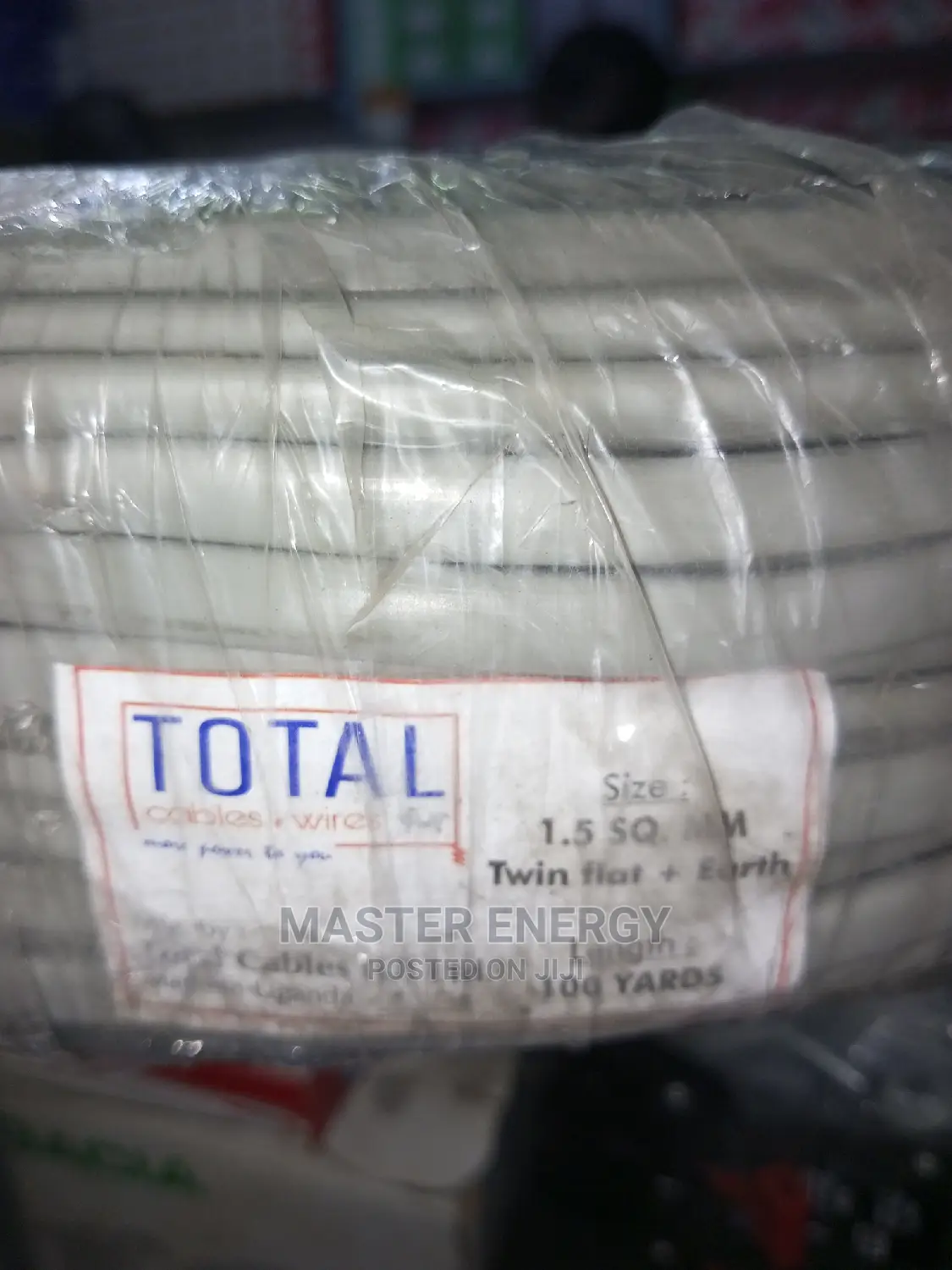 1.5mm Twin Cable With Earth