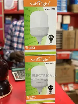Led Bulb 60wts