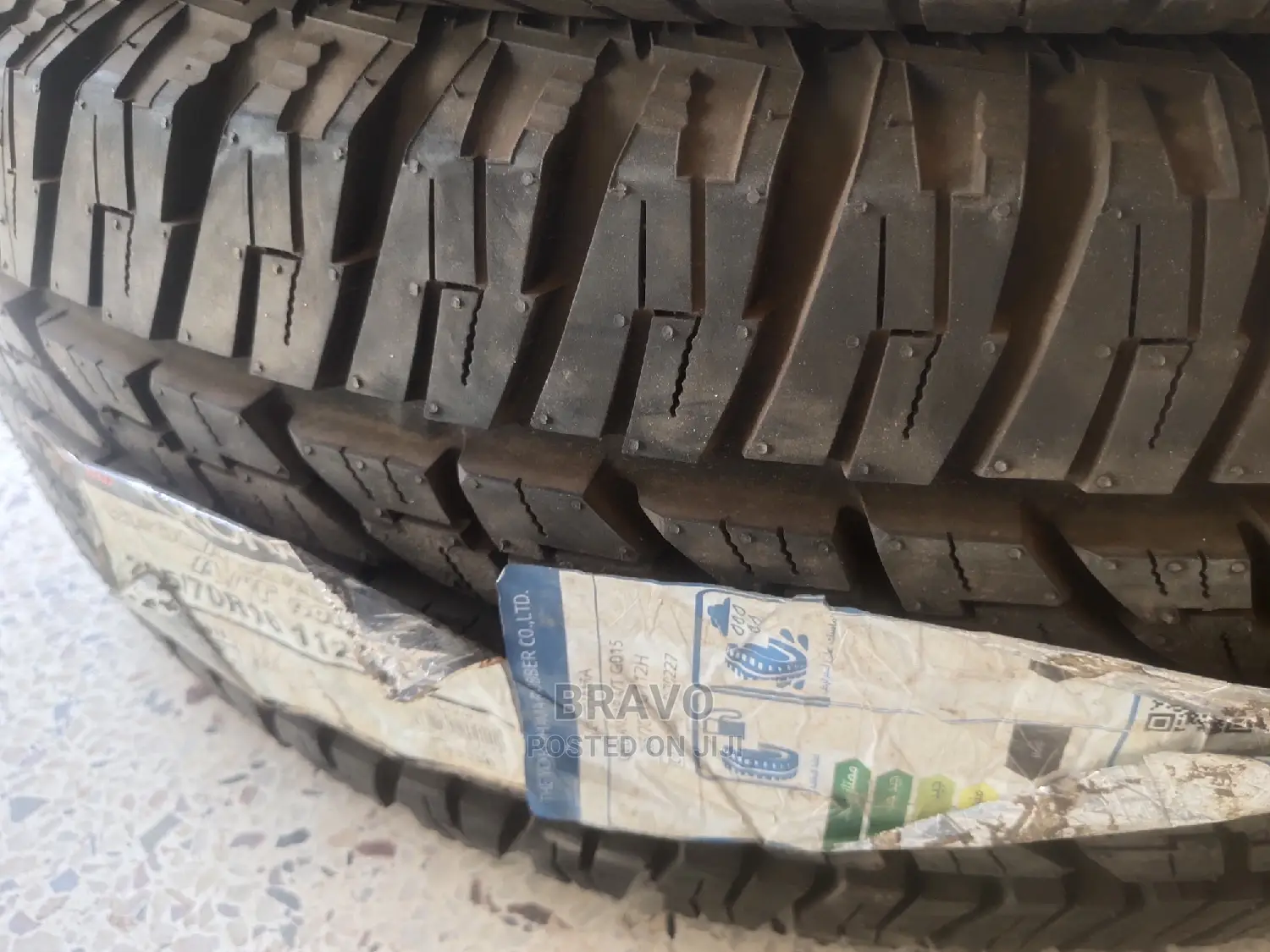 265/70r16 Yokohama New Japan Tyres.