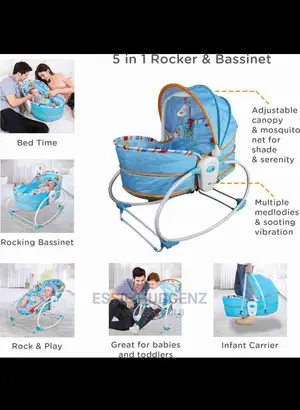 5in1 Rocker and Bassinet