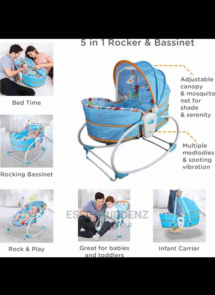 5in1 Rocker and Bassinet