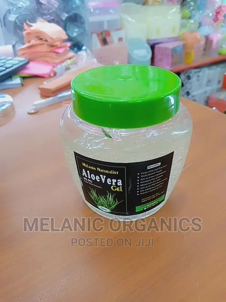 Aloe Vera Gel (Raw and Unrefined)