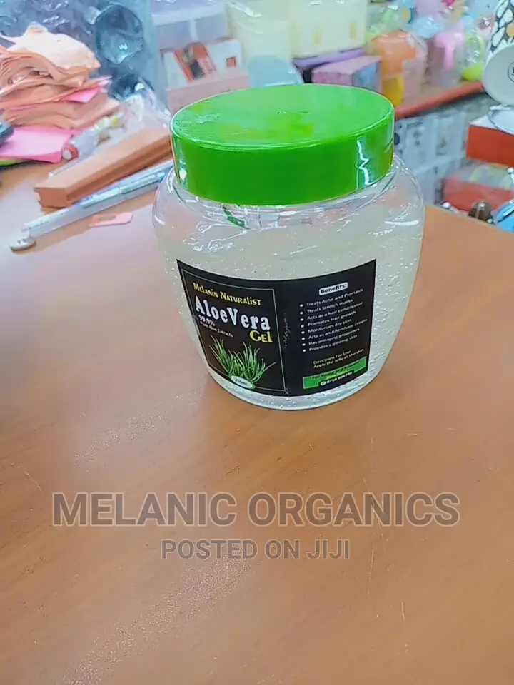 Aloe Vera Gel (Raw and Unrefined)