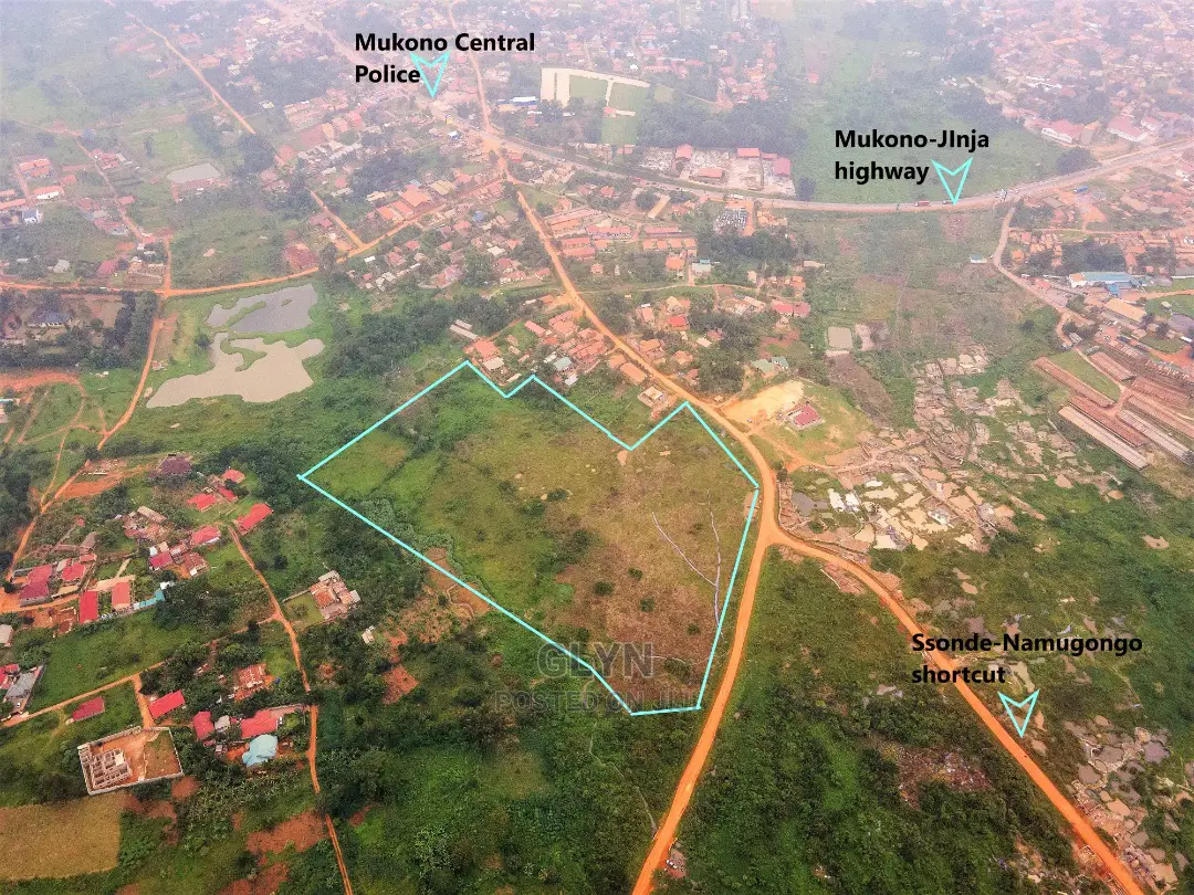 9 Acres Land Festino Mukono