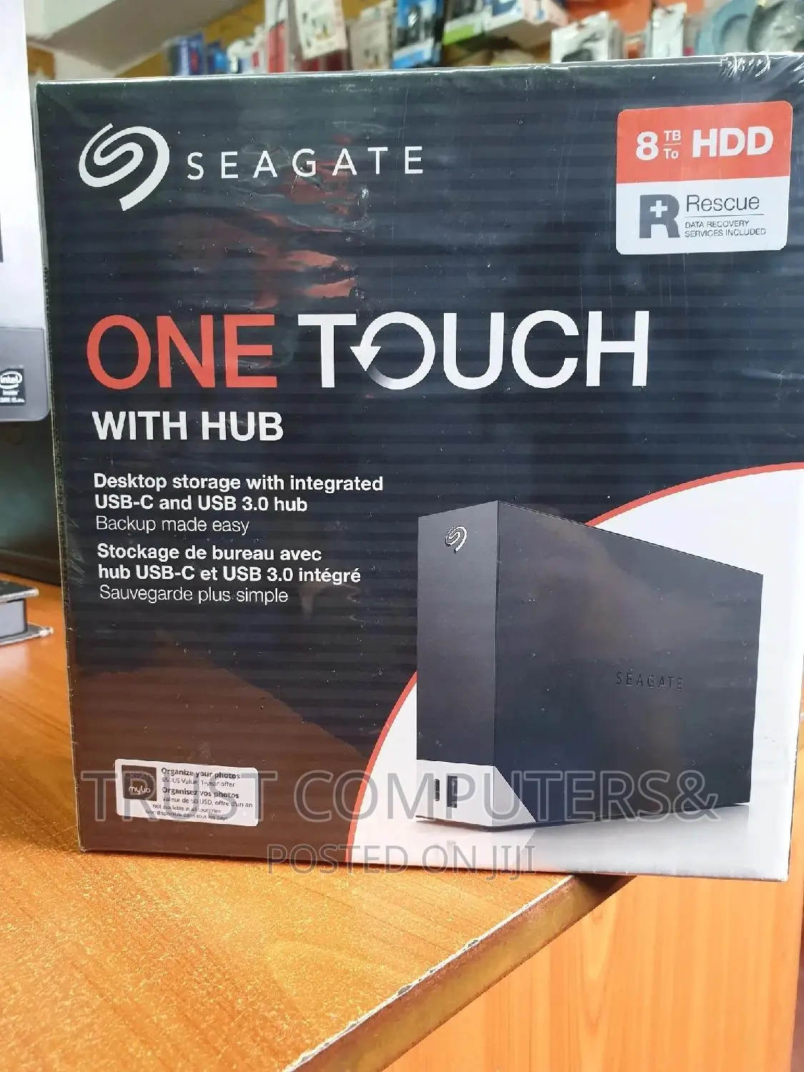 8tb External Seagate