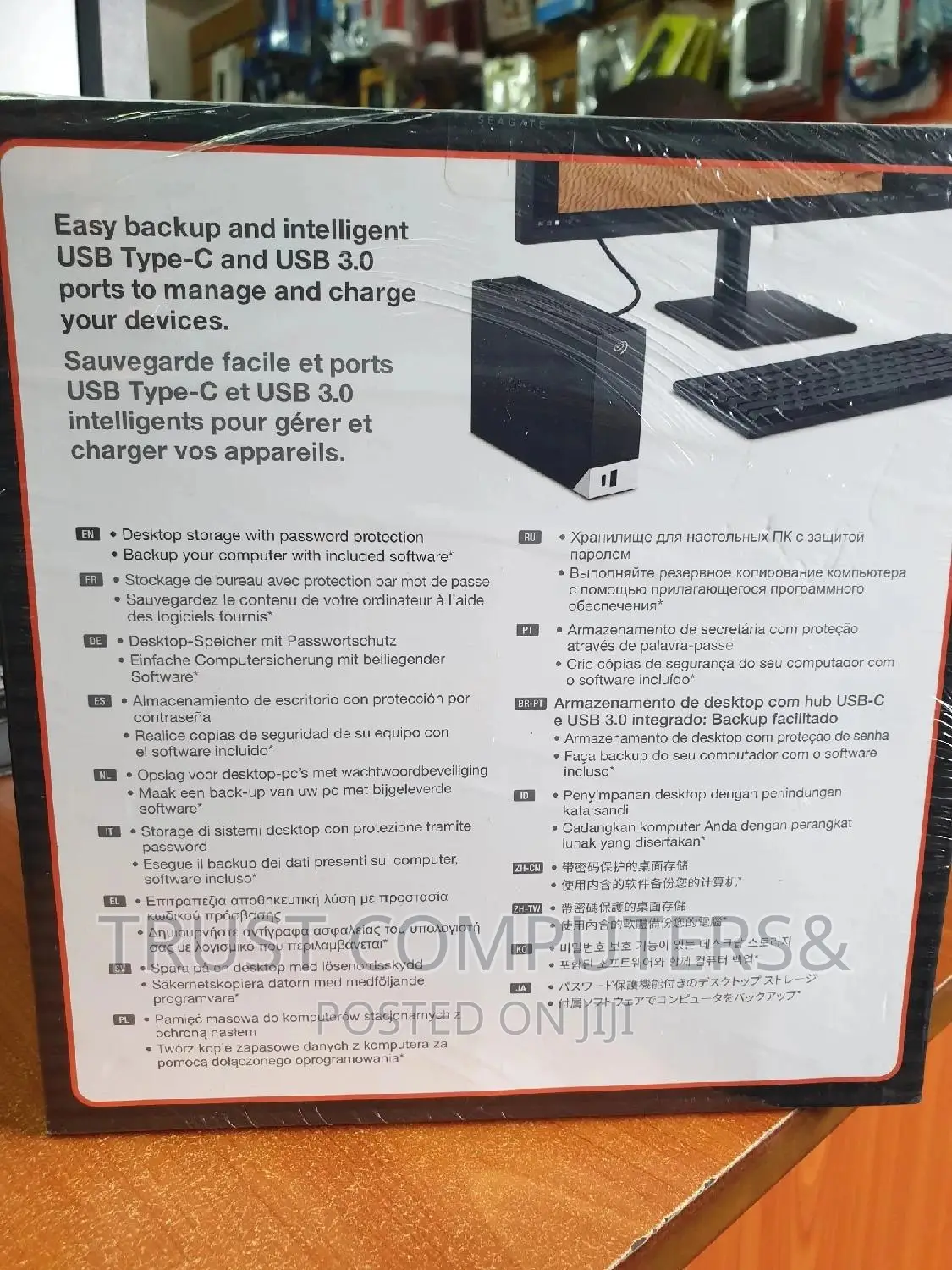 8tb External Seagate