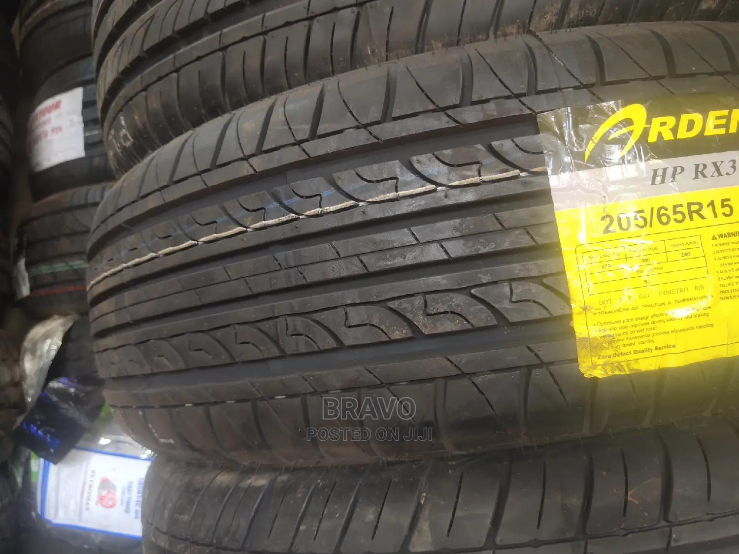 205/65r15 Ardent