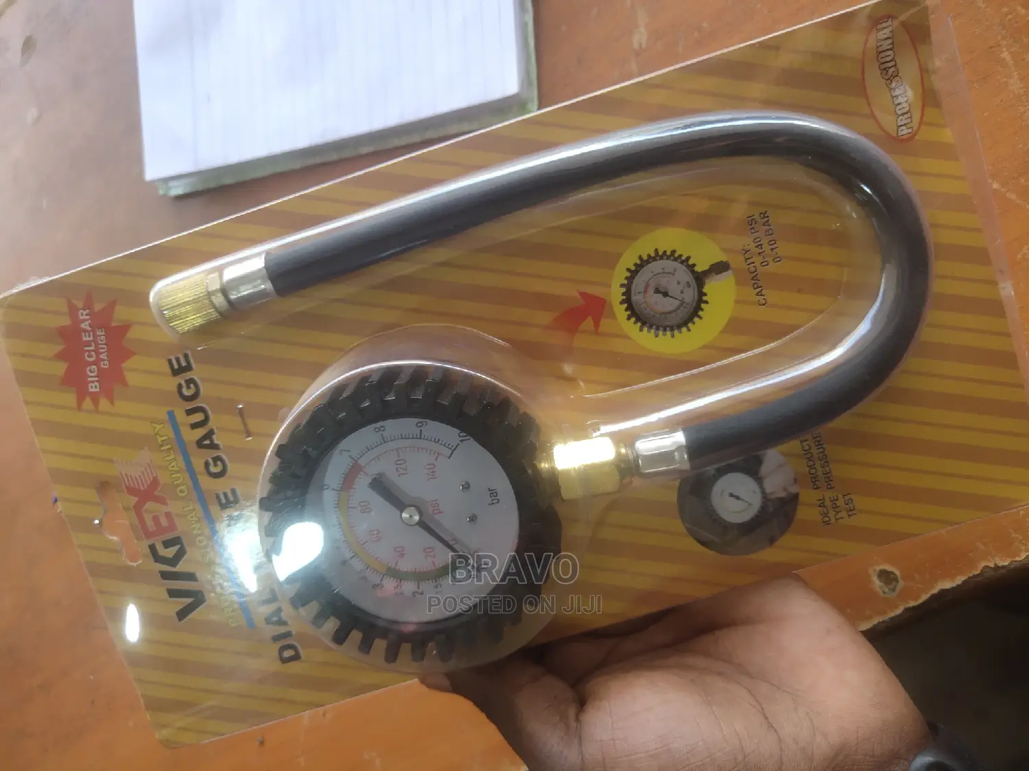 Daily Tyre Gauge