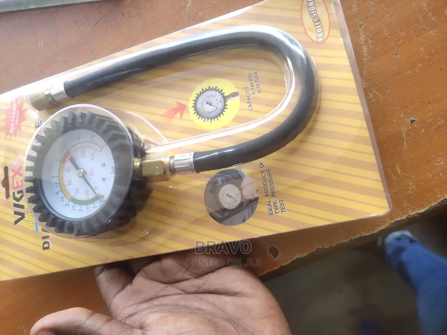 Daily Tyre Gauge