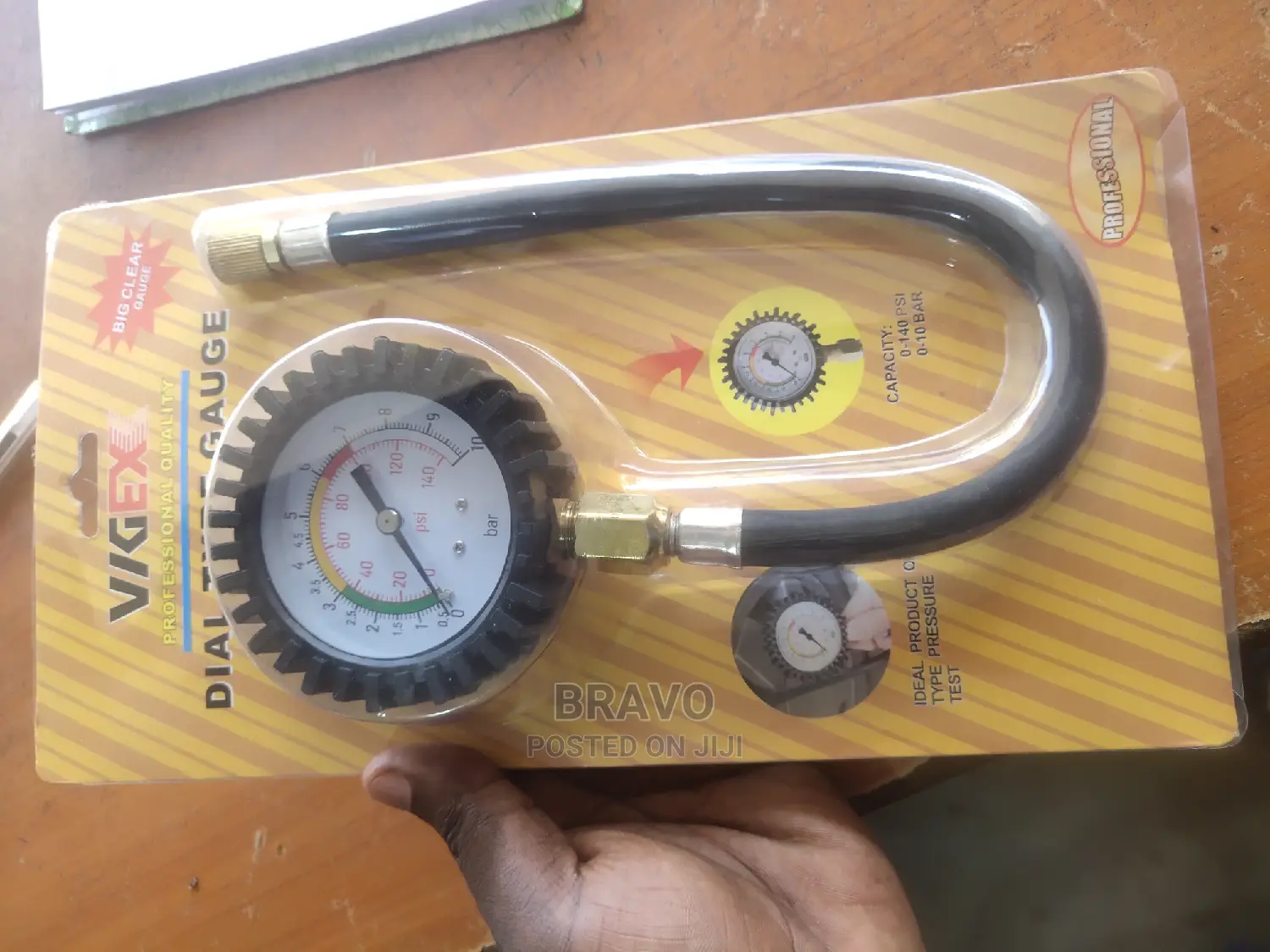 Tyre Gauge
