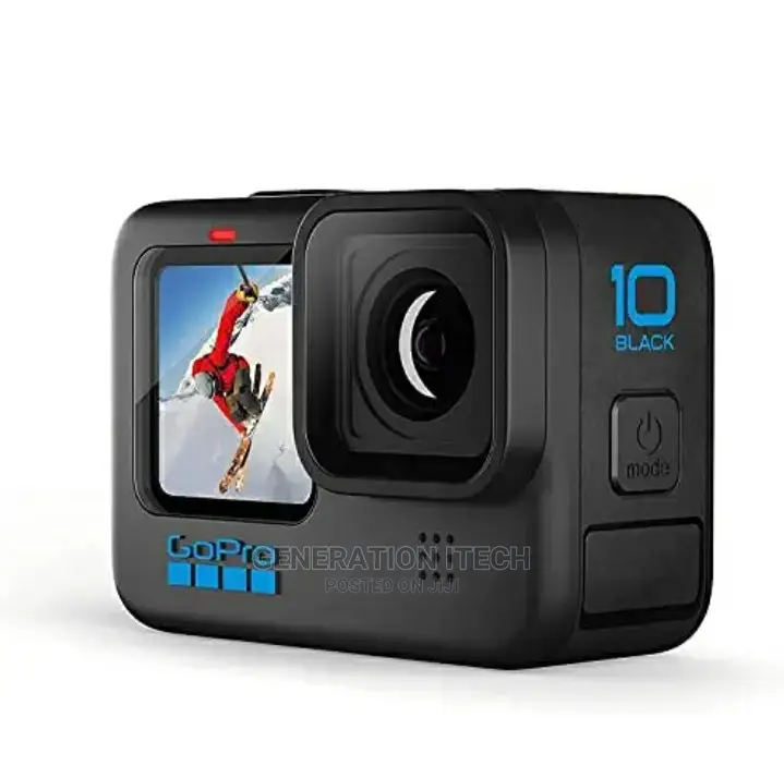 Gopro 10 Action Camera 5.3k Live Streaming 23mp Ultra HD