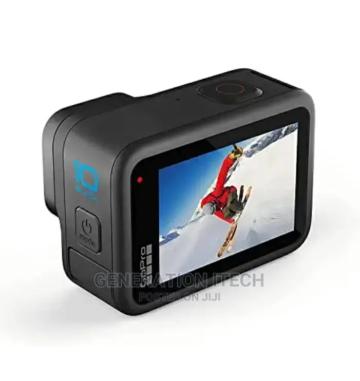 Gopro 10 Action Camera 5.3k Live Streaming 23mp Ultra HD