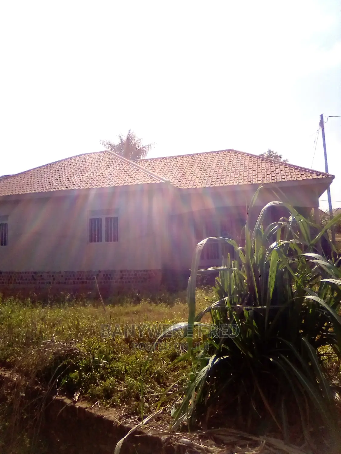 Furnished 4bdrm Bungalow in Goma for Sale