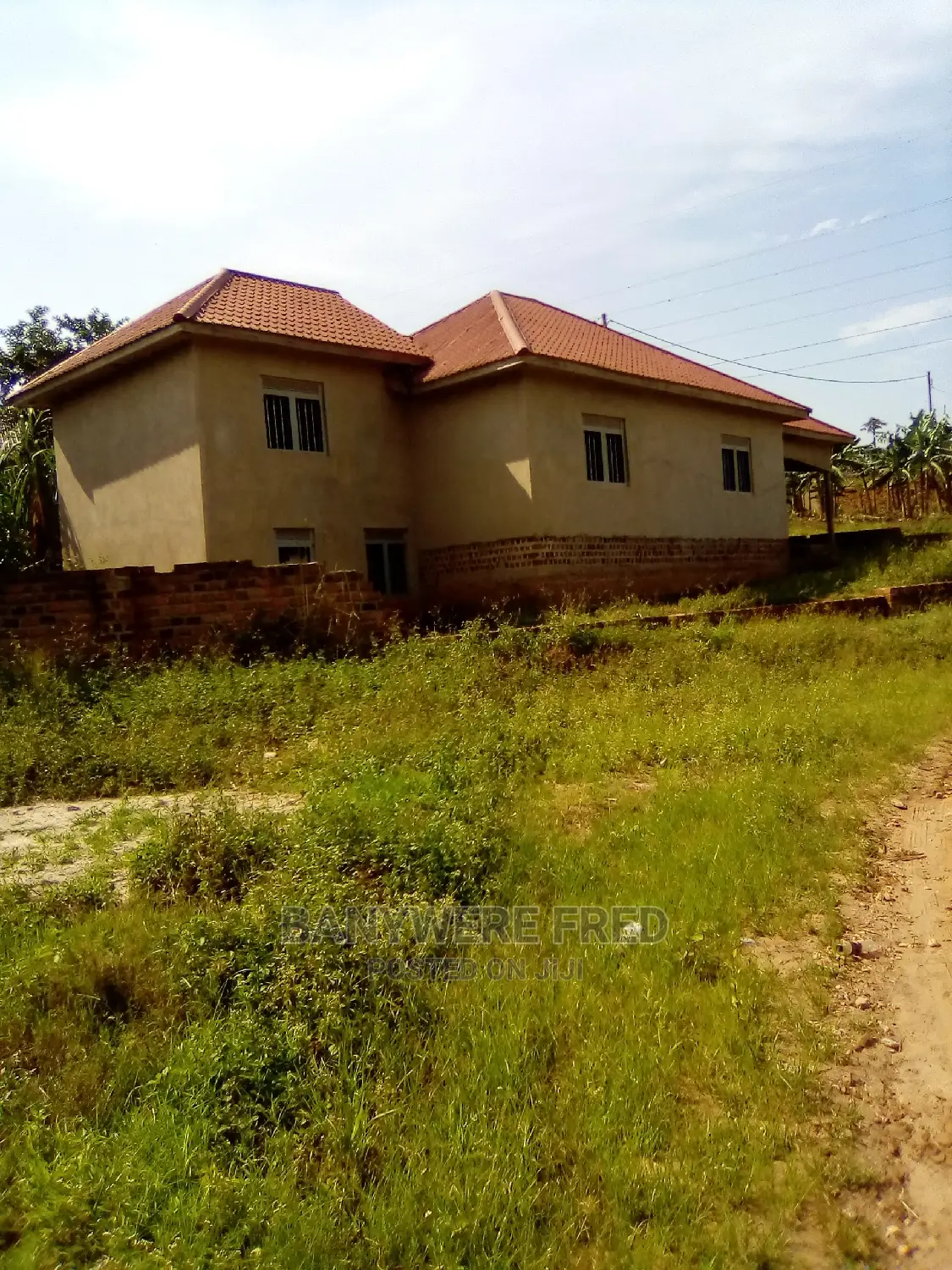 Furnished 4bdrm Bungalow in Goma for Sale