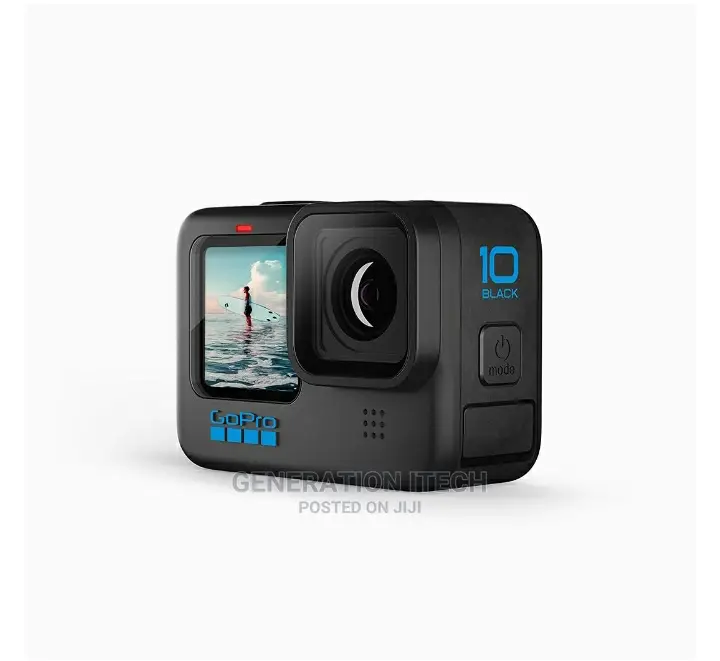 Gopro 10 Action Camera 5.3k Live Streaming 23mp Ultra HD