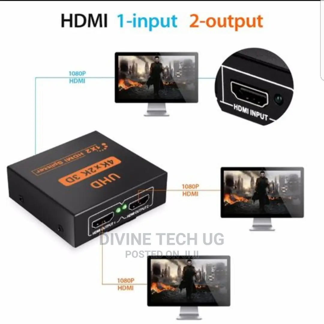 Uhd 4K HDMI Splitter