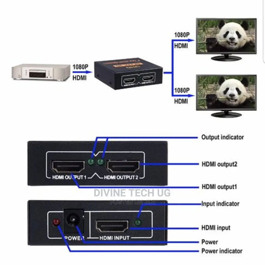 Uhd 4K HDMI Splitter
