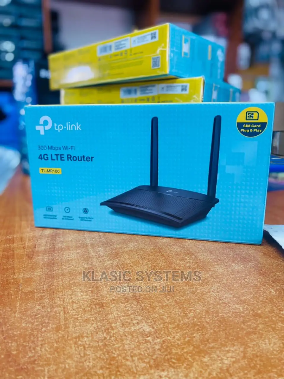 Unlocked Router