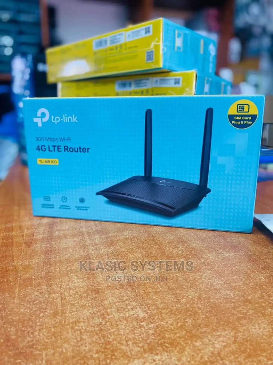 Unlocked Router